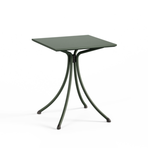 Emu Combo table de jardin 60x60 dark green Emu Combo table de jardin 60x60 dark green