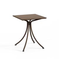 Combo tuintafel 60x60 indian brown