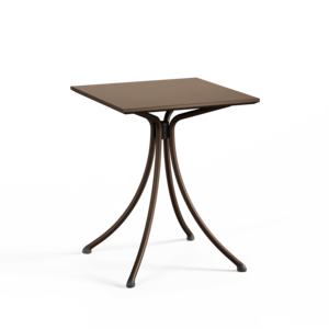 Emu Combo table de jardin 60x60 indian brown Emu Combo table de jardin 60x60 indian brown