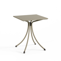 Combo tuintafel 60x60 grey/green