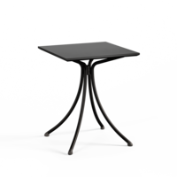 Combo tuintafel 60x60 black