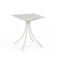 Combo tuintafel 60x60 white