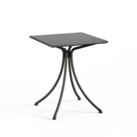 Combo tuintafel 60x60 antique iron