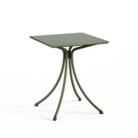 Alisea chaise de jardin avec accoudoirs ocean green