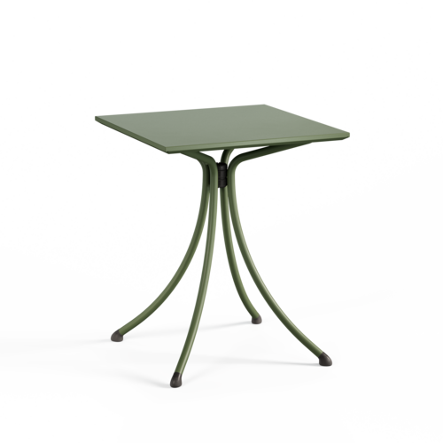Emu Combo tuintafel 60x60 military green