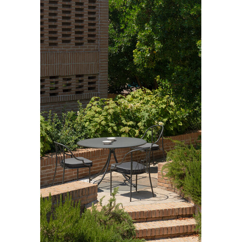 Emu Combo tuintafel ø 117 maple red