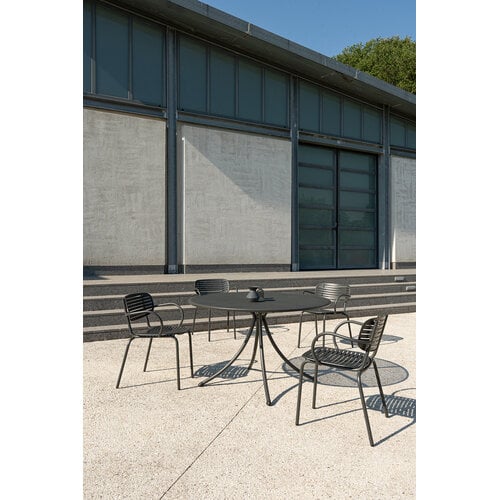 Emu Combo tuintafel ø 117 antique iron