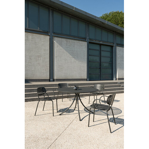 Emu Combo tuintafel ø 105 gris / vert