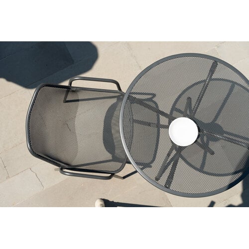 Emu Combo tuintafel ø 80 dark green