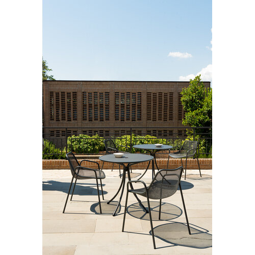 Emu Combo tuintafel 90x90 indian brown