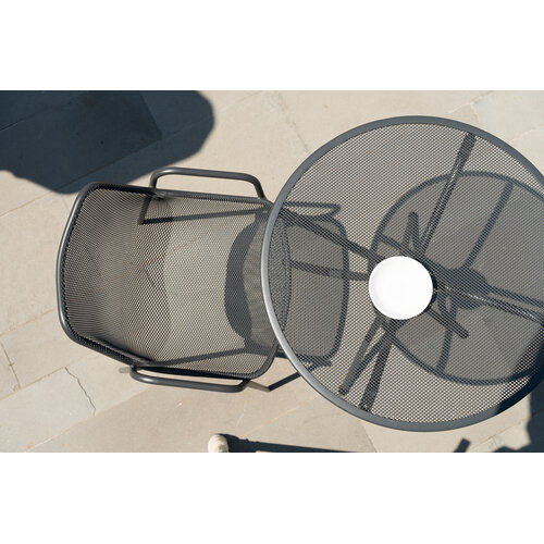 Emu Combo tuintafel 90x90 military green