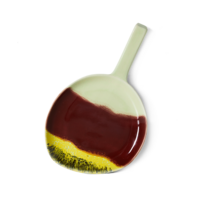 70s plat de service Cherry