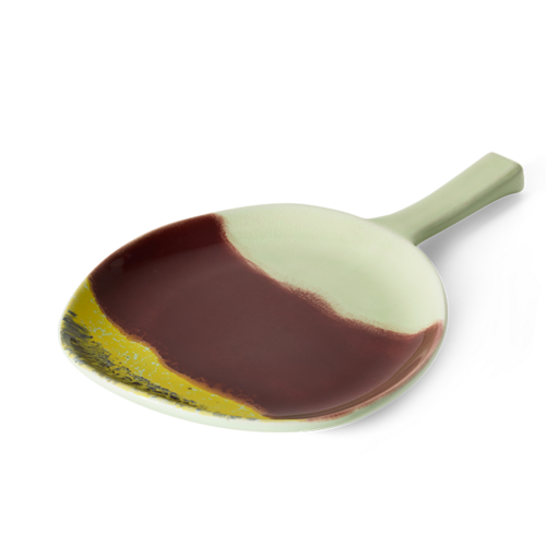 HKLiving 70s plat de service Cherry