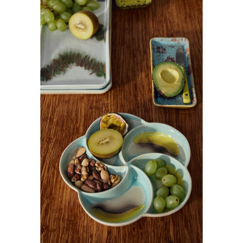 HKLiving 70s plat à snack Glint