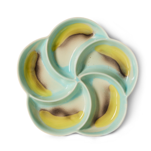 HKLiving 70s plat à snack Glint