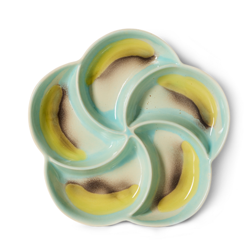 HKLiving 70s plat à snack Glint