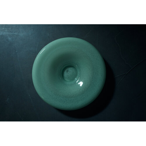 HKLiving Gallery schaal glas Munt