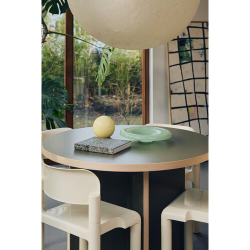 HKLiving Gallery schaal glas Munt