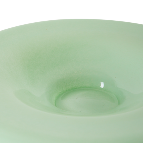 HKLiving Gallery schaal glas Munt