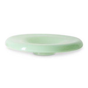 HKLiving Gallery plat en verre menthe HKLiving Gallery plat en verre menthe