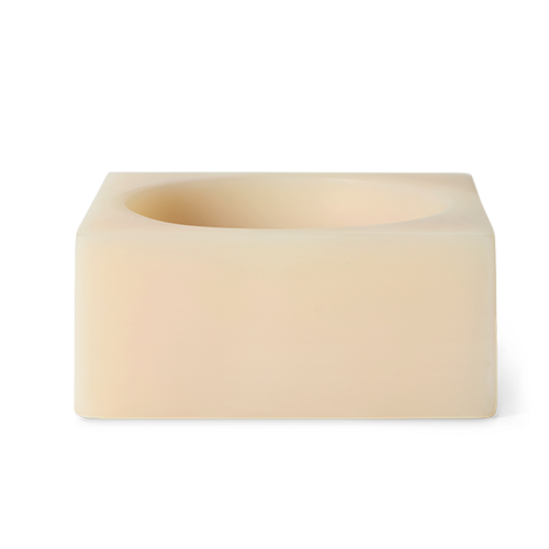 HKLiving Pop schaaltje small crème