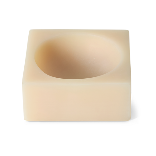 HKLiving Pop schaaltje small crème