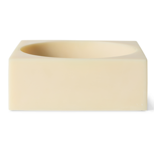 HKLiving Pop coupelle large crème