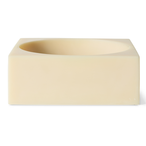 HKLiving Pop schaaltje large crème