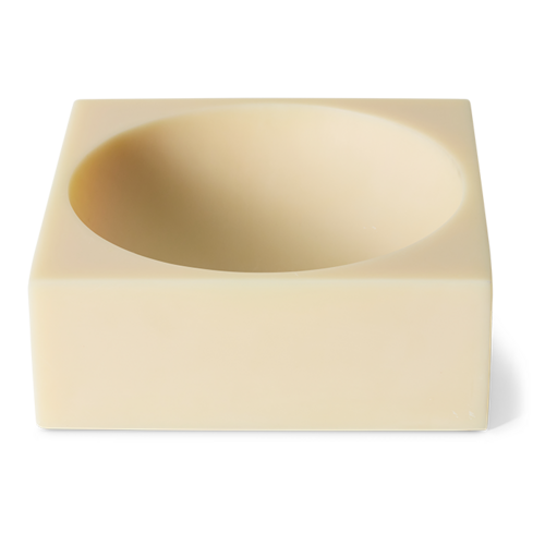 HKLiving Pop schaaltje large crème