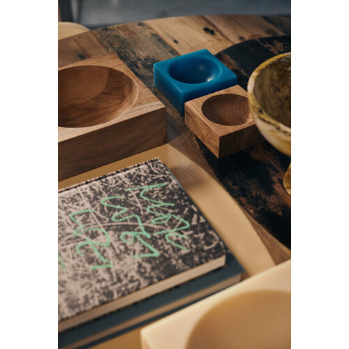 HKLiving Pop schaaltje small blauw