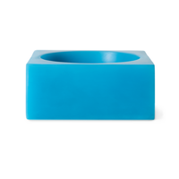 Pop schaaltje small blauw