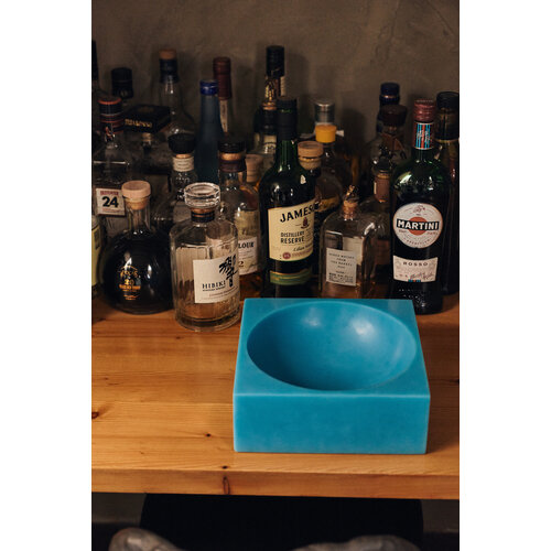 HKLiving Pop schaaltje large blauw