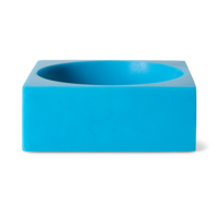 Pop schaaltje large blauw