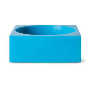 HKLiving Pop coupelle large bleue