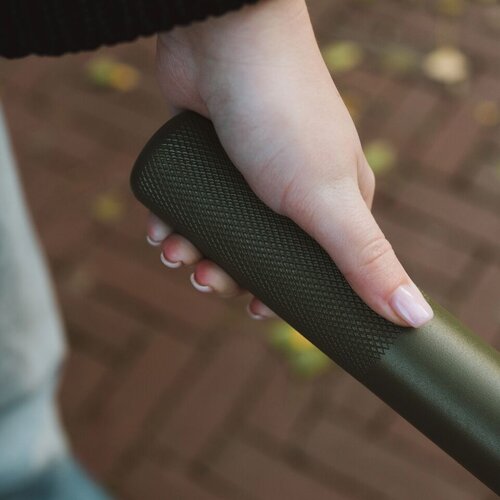 Weltevree Wheelbench aluminium olive green