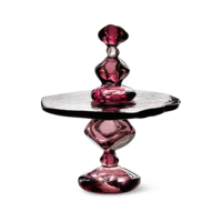 Jewel taartplateau amethyst – Nienke Sikkema