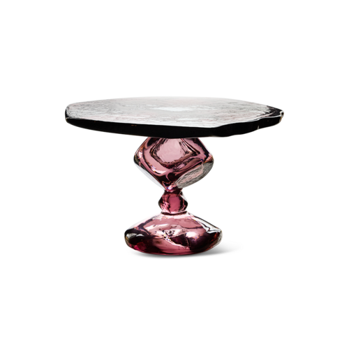 HKLiving Jewel taartplateau amethyst – Nienke Sikkema