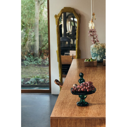 HKLiving Jewel taartplateau diopside – Nienke Sikkema