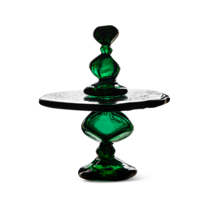 HKLiving Jewel taartplateau diopside – Nienke Sikkema