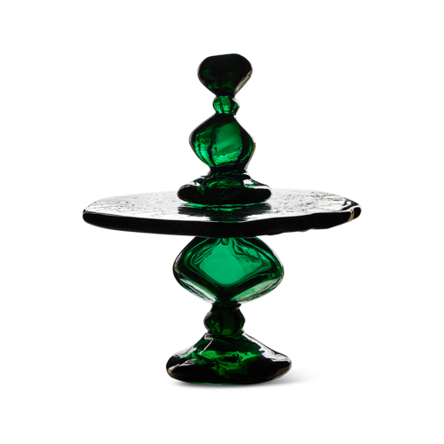 HKLiving Jewel taartplateau diopside – Nienke Sikkema