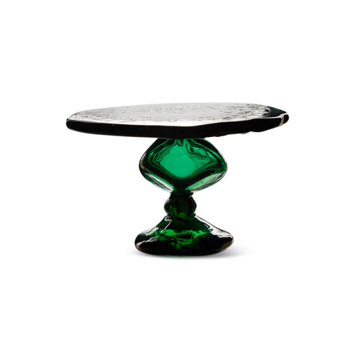 HKLiving Jewel taartplateau diopside – Nienke Sikkema