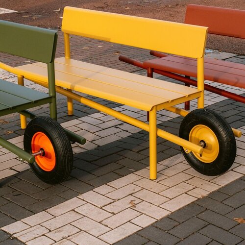 Weltevree Wheelbench Kröller-Müller Edition