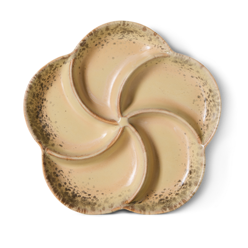 HKLiving 70s snackschaal grit