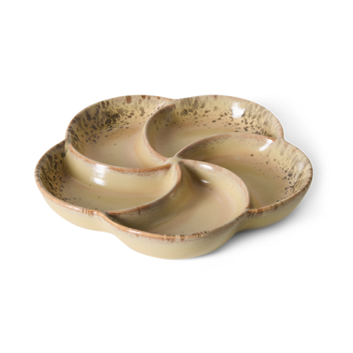 HKLiving 70s snackschaal grit