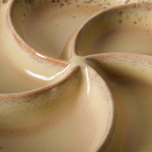 HKLiving 70s snackschaal grit