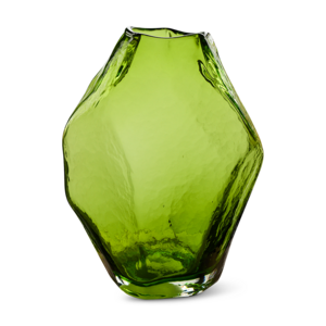 HKLiving Gemstone vase Peridot – Nienke Sikkema HKLiving Gemstone vase Peridot – Nienke Sikkema