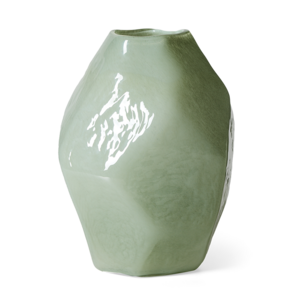 HKLiving Gemstone vaas jade – Nienke Sikkema