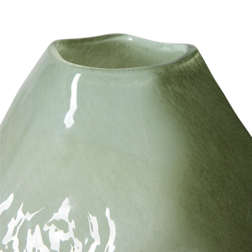 HKLiving Gemstone vaas jade – Nienke Sikkema