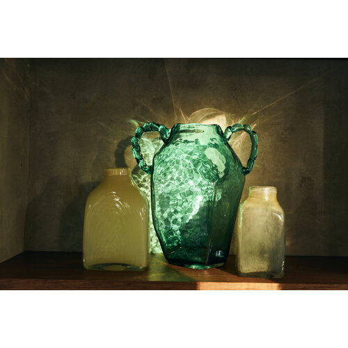 HKLiving Gemstone amfora vaas sapphire – Nienke Sikkema