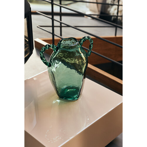 HKLiving Gemstone amfora vaas sapphire – Nienke Sikkema